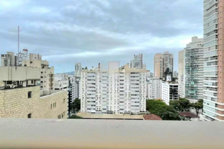 Apartamento com 2 dormitórios à venda, 110 m² por R$ 1.150.000,00 - Gonzaga - Santos/SP
