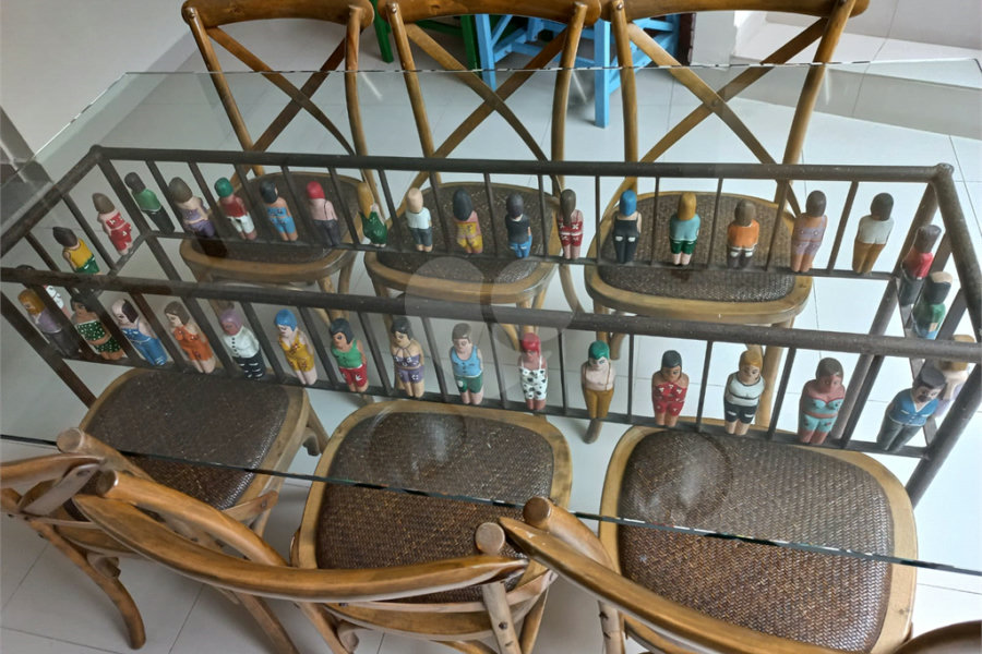 Casa à venda com 3 suítes no condomínio Maison Montparnasse, São Paulo - SP