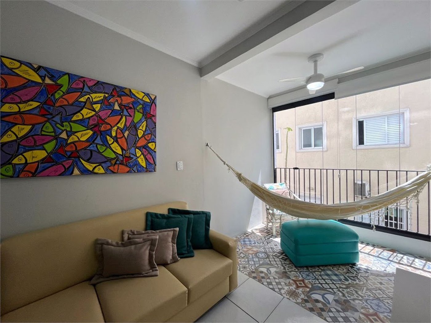 Apartamento à venda, 99 m² por R$ 530.000,00 - Jardim Las Palmas - Guarujá/SP