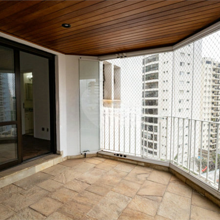 Apartamento para alugar com 3 suítes em Moema, São Paulo, SP
