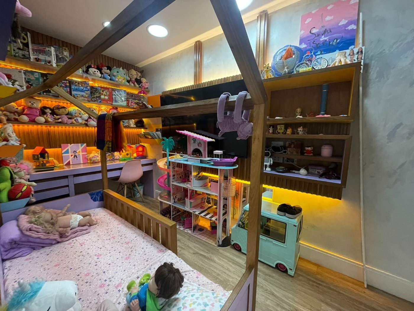 Apartamento Garden com 4 dormitórios à venda, 280 m² por R$ 4.500.000,00 - Aparecida - Santos/SP