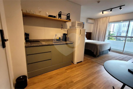 Studio à venda com 1 quarto em Butantã, São Paulo, SP