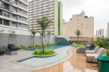 Apartamento à venda ou para alugar com 1 quarto em Cerqueira César, São Paulo, SP