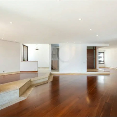 Apartamento à venda ou para alugar com 3 suítes em Real Parque, São Paulo, SP