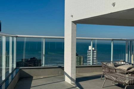 Apartamento à venda com 1 suíte em Caiçara, Praia Grande, SP