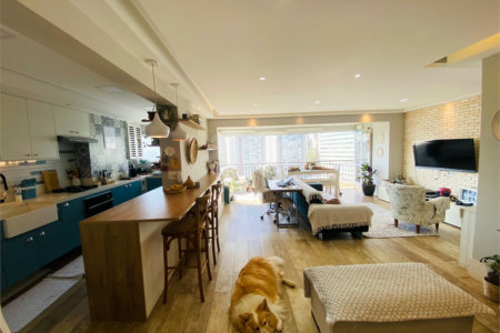Apartamento à venda com 2 quartos, sendo 1 suíte,  em Jardim Caboré, São Paulo, SP