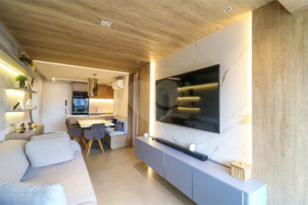 Apartamento à venda com 2 quartos em Vila Cordeiro, São Paulo, SP
