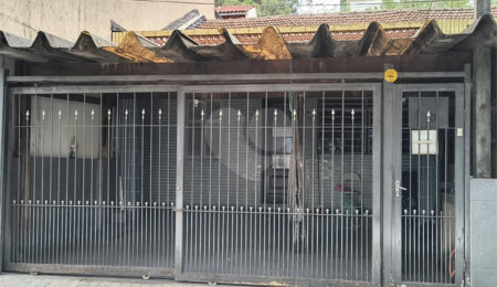 Casa Térrea à venda com 2 quartos em Mandaqui, São Paulo, SP