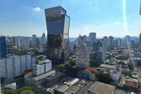 Cobertura à venda com 2 quartos, sendo 1 suíte, em Pinheiros, São Paulo, SP