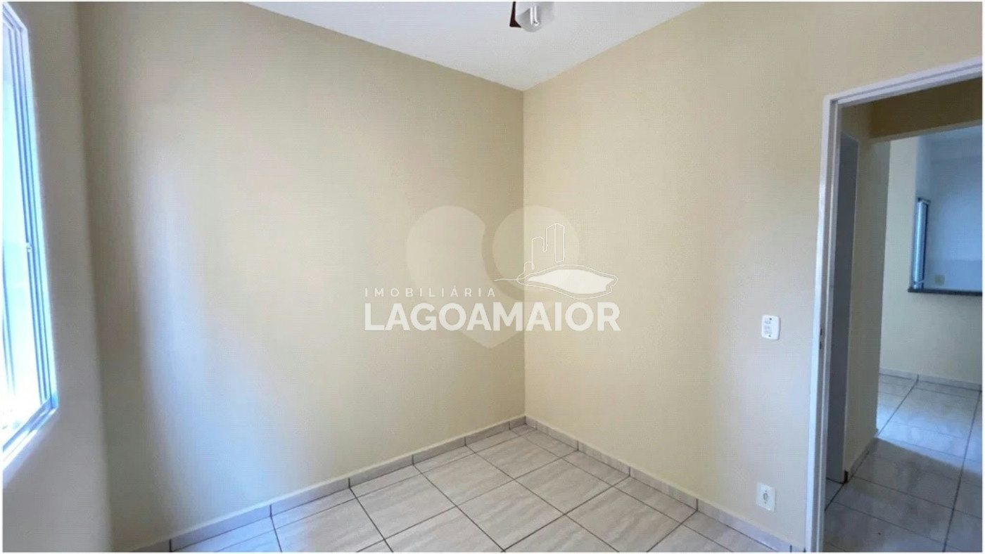 Apartamento à venda com 2 quartos em Jardim Alvorada, Três Lagoas, MS