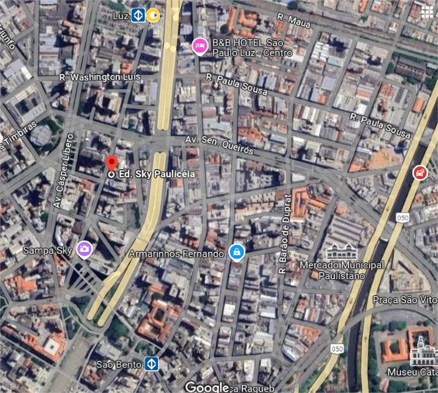 Studio Novo no Centro de São Paulo na Rua Brigadeiro Tobias , 32m² com Vaga, Completo Pronto para Morar. Estuda permuta em Indaiatuba.