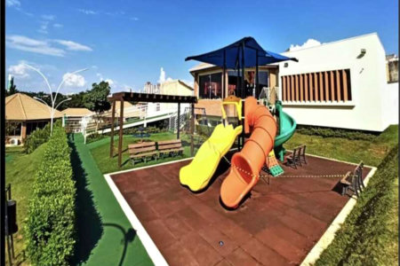Terreno à venda no condomínio Residencial Maria Dulci, Indaiatuba - SP