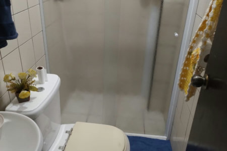 Apartamento à venda com 1 quarto em Boqueirão, Praia Grande - SP