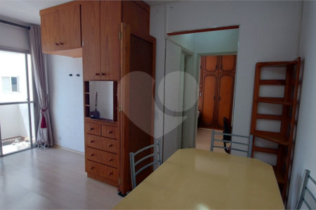 Apartamento à venda ou locação na Saúde com 46m², 1 dormitório e 1 vaga de garagem,