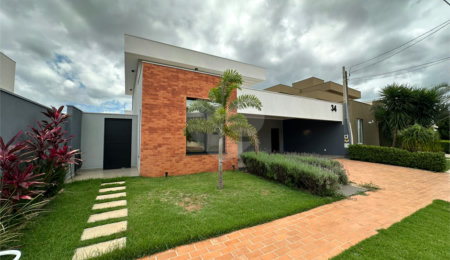Casa à venda com 3 suítes no condomínio Montreal, São Carlos - SP
