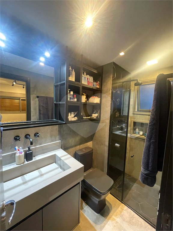 Apartamento à venda com 1 suíte em Indianópolis, São Paulo, SP