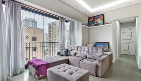 Apartamento à venda com 2 quartos, sendo 1 suíte,  em Bosque da Saúde, São Paulo, SP