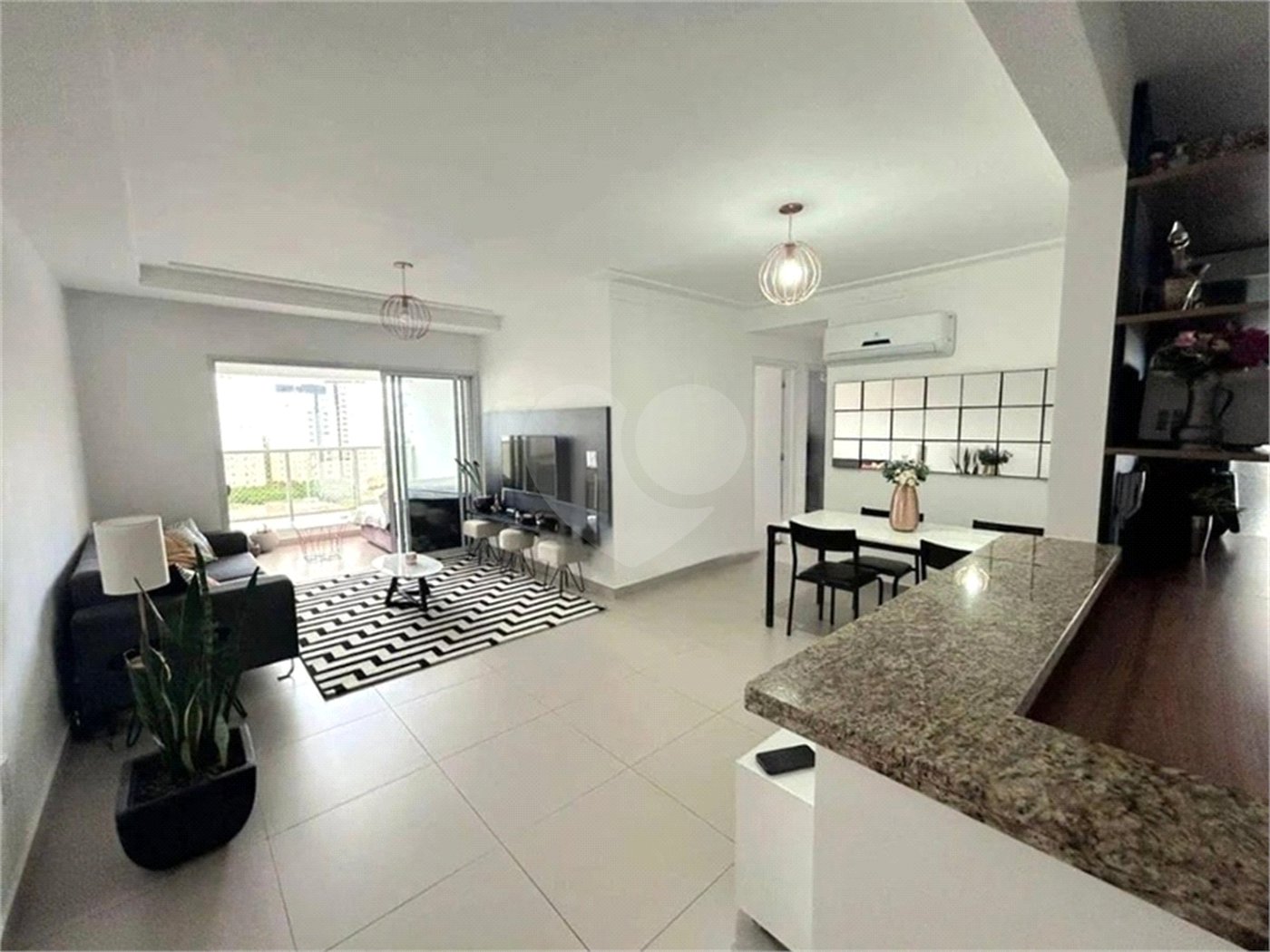 Apartamento à venda com 3 quartos, sendo 1 suíte, em Parque Campolim, Sorocaba, SP