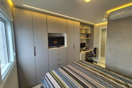 Apartamento à venda com 3 quartos, sendo 2 suítes,  em Jardim Caboré, São Paulo, SP