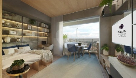 Apartamento à venda com 1 quarto em Butantã, São Paulo, SP