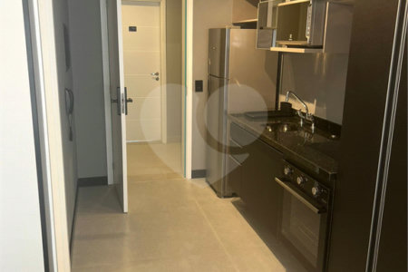 Studio à venda ou para alugar com 1 suíte em Vila Firmiano Pinto, São Paulo, SP