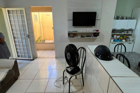 Casa à venda com 2 quartos, sendo 1 suíte,  em Bosque das Araras, Três Lagoas, MS
