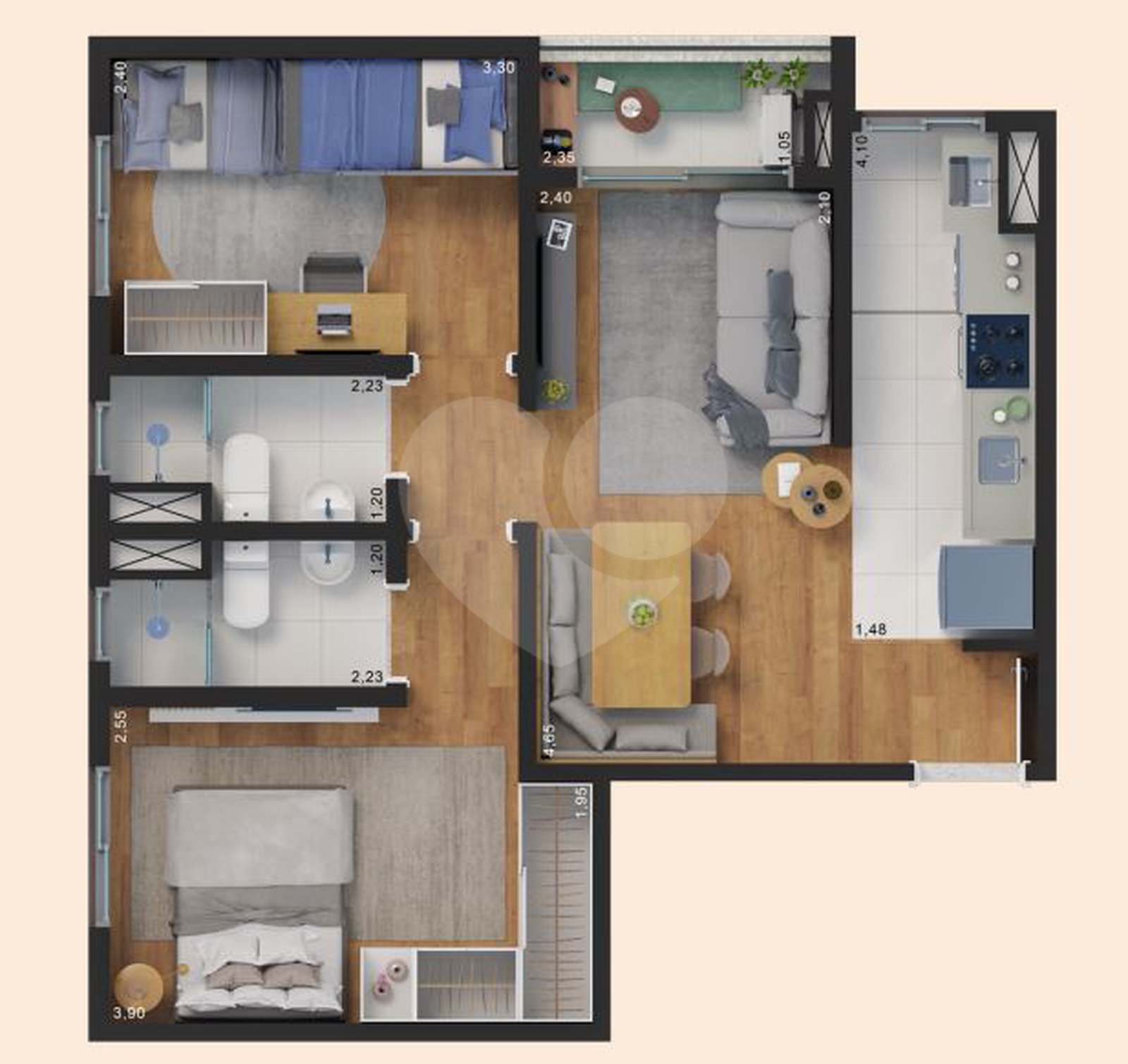 Planta 2