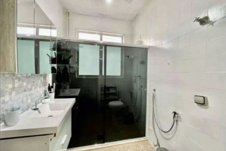 Apartamento à venda, 75 m² por R$ 380.000,00 - Encruzilhada - Santos/SP