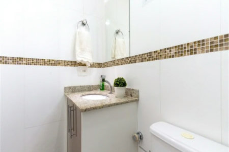 Apartamento à venda com 2 quartos, sendo 1 suíte, em Parque Reboucas, São Paulo, SP