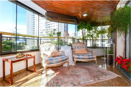Apartamento à venda com 4 suítes em Vila Suzana, São Paulo, SP