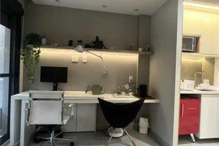 Apartamento à venda ou para alugar com 1 quarto em Pinheiros, São Paulo, SP