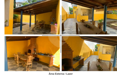 Casa à venda com 4 quartos, sendo 2 suítes, no condomínio Aruã, Mogi das Cruzes - SP