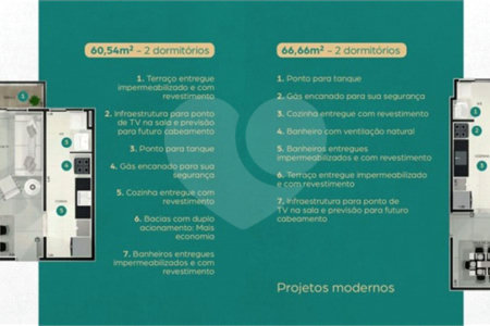 Apartamento à venda com 1 quarto em Capela, Vinhedo, SP