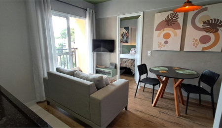 Apartamento à venda ou para alugar com 1 suíte em Vila Paulicéia, São Paulo, SP