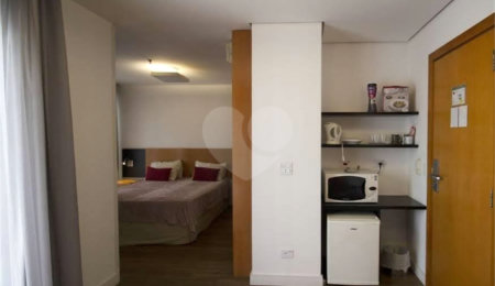 Apartamento à venda ou para alugar com 1 suíte em Paraíso, São Paulo, SP