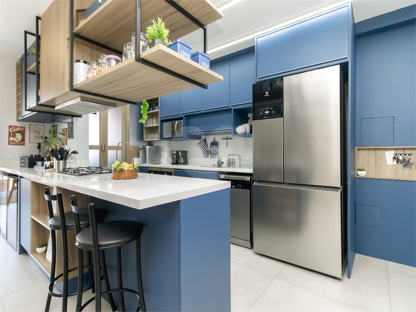 Apartamento à venda com 2 quartos, sendo 1 suíte, em Santo Amaro, São Paulo, SP