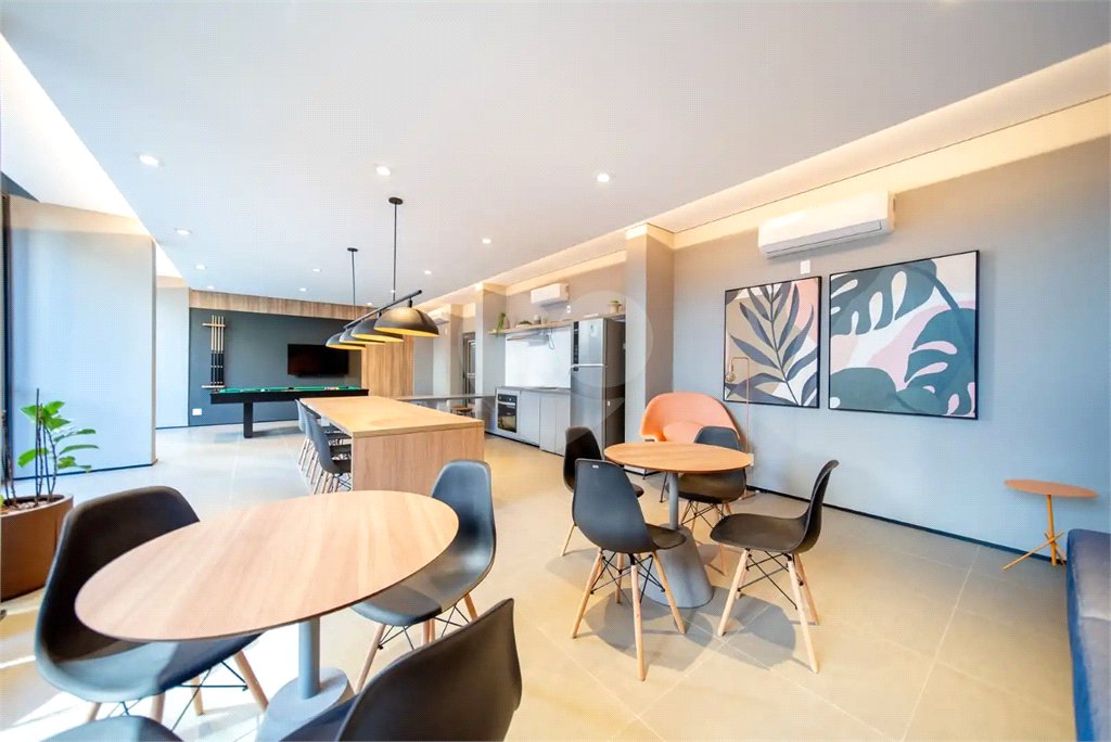 Apartamento à venda com 1 quarto em Perdizes, São Paulo, SP