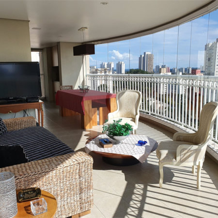 Apartamento à venda com 4 suítes em Jardim Marajoara, São Paulo, SP