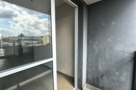 Apartamento à venda de 46m², 1 dormitório, sacada ao lado da USP