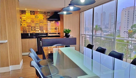 Apartamento à venda com 3 quartos, sendo 2 suítes,  em Vila Andrade, São Paulo, SP