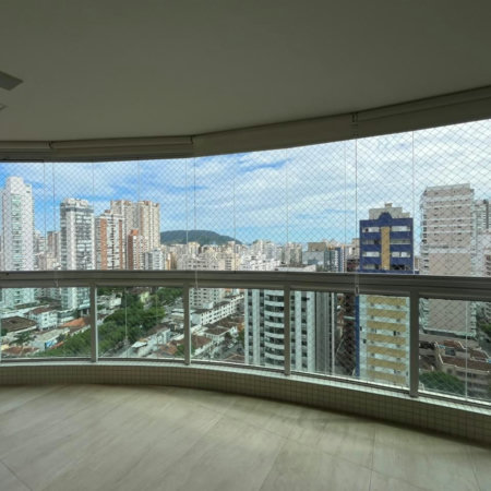 Apartamento com 3 dormitórios à venda, 124 m² por R$ 2.200.000,00 - Boqueirão - Santos/SP