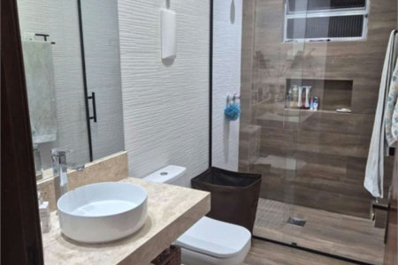 Apartamento com 3 dormitórios à venda, 101 m² por R$ 645.000,00 - Marapé - Santos/SP