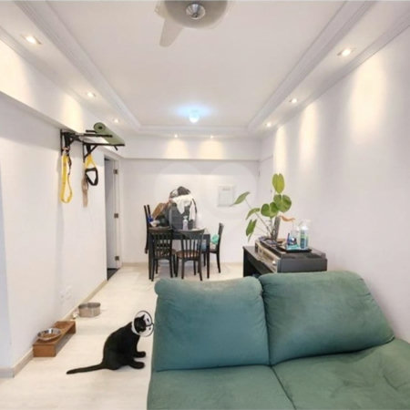Apartamento à venda com 2 quartos, sendo 1 suíte, em Jardim Esmeralda, São Paulo, SP