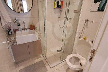 Apartamento à venda com 1 suíte no Centro, São Paulo, SP