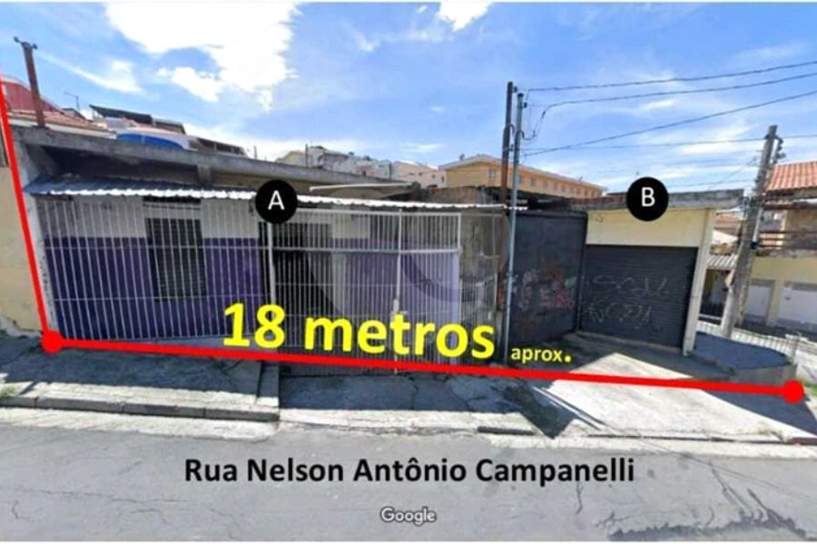Terreno à venda com 2 quartos em Tucuruvi, São Paulo, SP