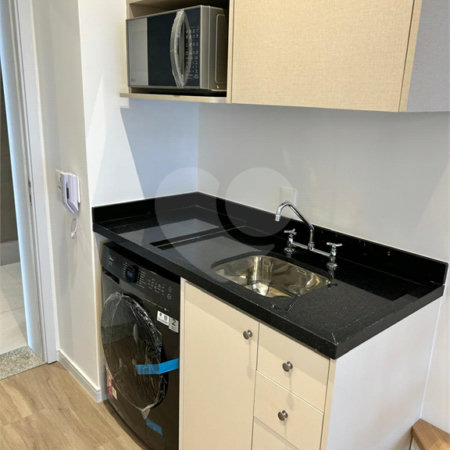 studio 1 dormitorio Higienópolis