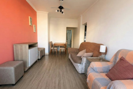Apartamento com 2 dormitórios à venda, 70 m² por R$ 690.000,00 - Embaré - Santos/SP