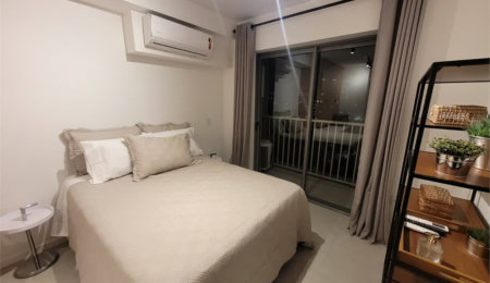 Apartamento à venda ou para alugar com 1 quarto em Pinheiros, São Paulo, SP
