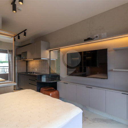 Studio à venda com 1 quarto em Alto da Boa Vista, São Paulo, SP