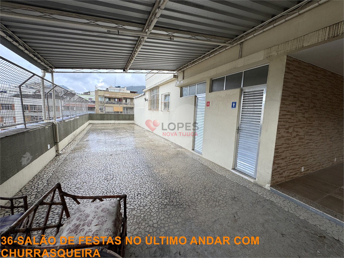 Apartamento à venda com 3 quartos, sendo 1 suíte,  em Tijuca, Rio de Janeiro, RJ